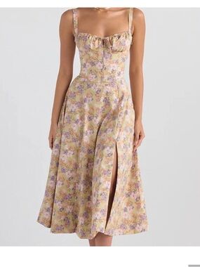 House of CB Carmen Bustier Dress medium